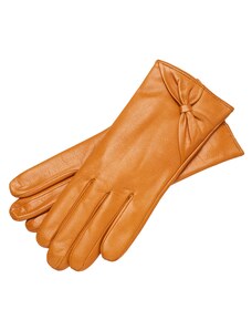 1861 Glove manufactory Vittoria Ocre Leather Gloves