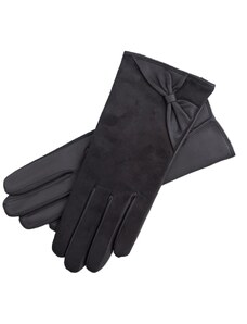 1861 Glove manufactory Vittoria Dark Grey leather gloves