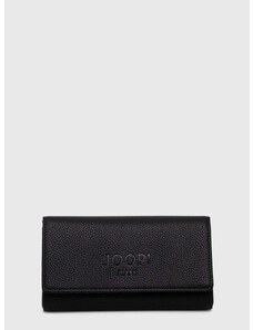 Usnjena denarnica Joop! ženski, črna barva