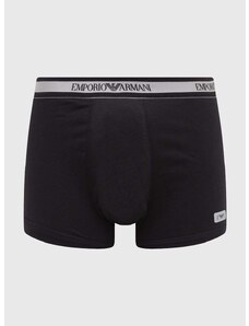 Boksarice Emporio Armani Underwear moški, črna barva