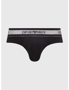 Moške spodnjice Emporio Armani Underwear moški, črna barva
