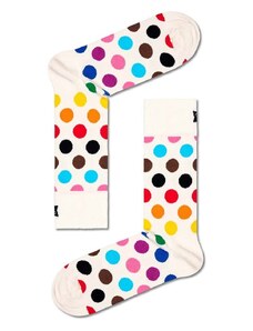 Nogavice Happy Socks Pride Dots Sock bela barva