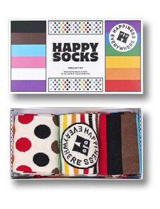 Nogavice Happy Socks Pride Socks 3-pack