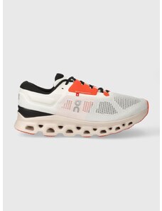 Tekaški čevlji On-running Cloudstratus 3 bela barva, 3MD30111148
