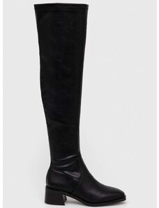 Elegantni škornji Aldo Miralemas ženski, črna barva, 13673319.MIRALEMAS