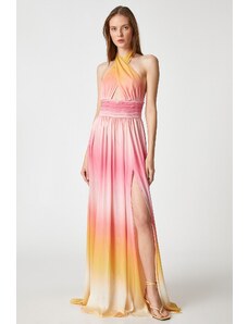 Koton Evening & Prom obleka - večbarvna - A-line