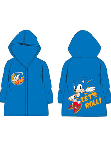 EPlus Deški dežni plašč - Sonic Let's roll