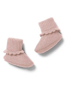 Čevlji za dojenčka Konges Sløjd roza barva