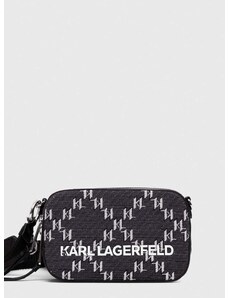 Torbica Karl Lagerfeld siva barva
