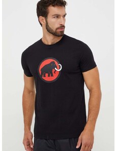 Športna kratka majica Mammut Core črna barva