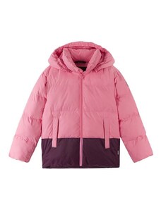 Otroška jakna Reima Teisko roza barva