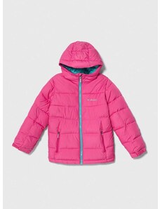 Otroška jakna Columbia U Pike Lake II Hdd Jacke vijolična barva