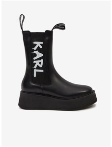 Ženski zimski škornji Karl Lagerfeld