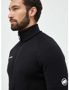 Športni pulover Mammut Aconcagua ML črna barva