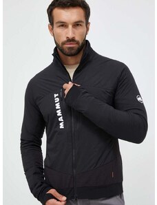 Športna jakna Mammut Aenergy IN Hybrid črna barva