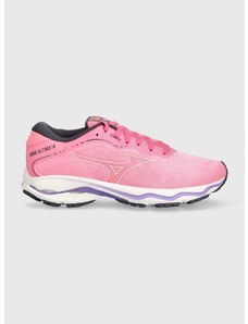 Tekaški čevlji Mizuno Wave Ultima 14 roza barva