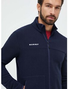Športni pulover Mammut Innominata Light ML mornarsko modra barva