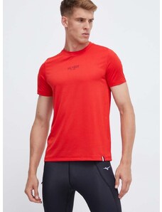 Kratka majica Tommy Hilfiger moški, rdeča barva