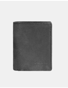 Tošn Moška denarnica Leonardo Verrelli Bob črna