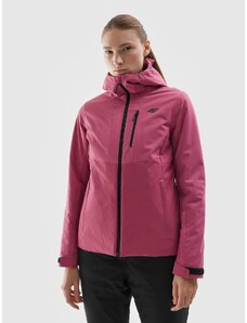 4F Women's ski jacket membrane 5000 - pink
