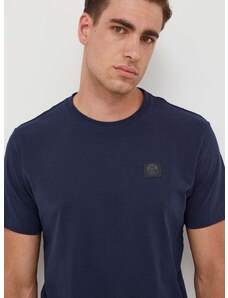 Kratka majica North Sails moški, mornarsko modra barva
