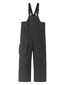 Otroške smučarske hlače Reima Rehti črna barva