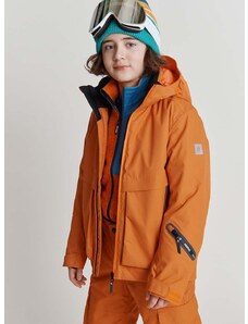 Otroška zimska jakna Reima Tirro oranžna barva