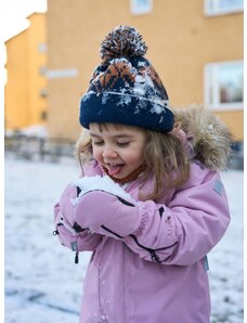 Otroški zimski kombinezon Reima Gotland roza barva