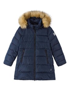 Otroška zimska jakna Reima Lunta mornarsko modra barva