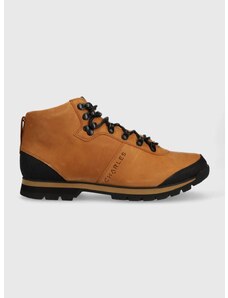 Čevlji iz semiša Charles Footwear Carney moški, rjava barva, Carney.Hiker.Yellow