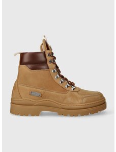 Čevlji iz semiša Filling Pieces Mountain Boot Quartz moški, rjava barva, 63333369985