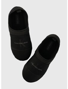 Copati Calvin Klein Jeans HOME SLIPPER MONO črna barva, YM0YM00840
