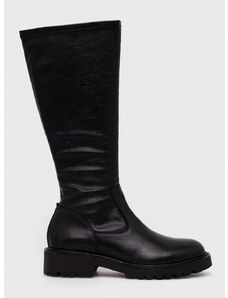 Elegantni škornji Vagabond Shoemakers KENOVA ženski, črna barva, 5641.102.20