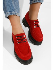 Zapatos Ženski nizki čevelj Catarina Rdeča