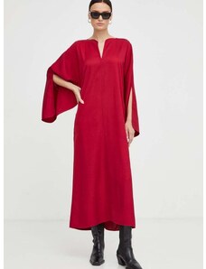 Obleka By Malene Birger rdeča barva