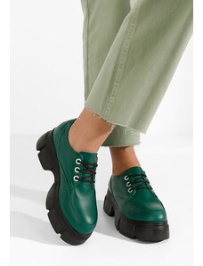 Zapatos Ženski nizki čevelj Disia Zelena