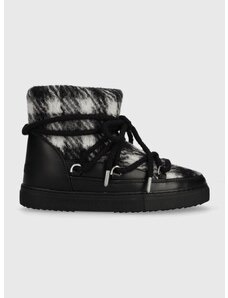 Volneni škornji za sneg Inuikii Wool črna barva, 75202-063