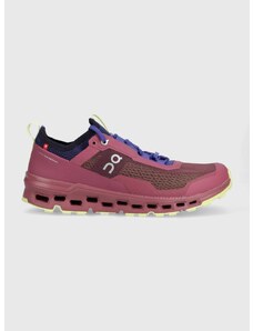 Tekaški čevlji On-running Cloudultra 2 vijolična barva