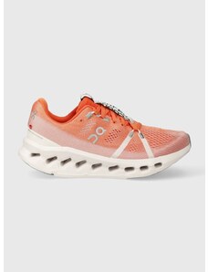Tekaški čevlji On-running Cloudsurfer oranžna barva