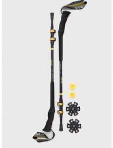 Pohodniške palice Viking Equinox črna barva