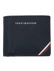 Tommy Hilfiger Usnjeno krilo denarnica CENTRAL MINI