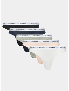 Set 5 parov klasičnih spodnjih hlačk Calvin Klein Underwear