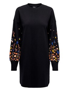 ONLY Obleka 'ONLBrooke' kraljevo modra / rumena / oranžna / črna