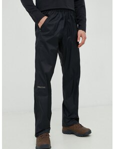 Nepremočljive hlače Marmot PreCip Eco moške, črna barva