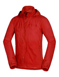 Northfinder Zložljiva moška večnamenska športna jakna, 2L, NORTHKIT brightred