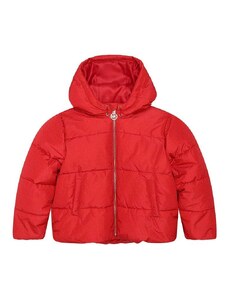 Otroška jakna Michael Kors rdeča barva