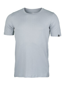Northfinder moška aktivna majica iz recikliranih vlaken grey