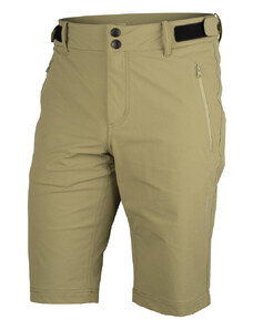 Northfinder Moške raztegljive kratke hlače HORAC greengrey