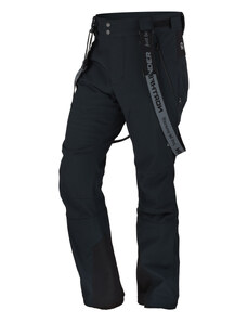 Northfinder Moške smučarske softshell hlače ISHAAN black