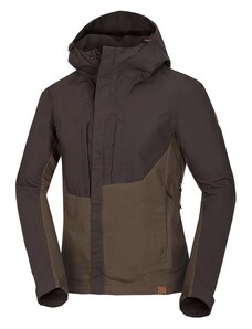 Northfinder Moška jakna za vse vremenske razmere KASH blackdarkgreen